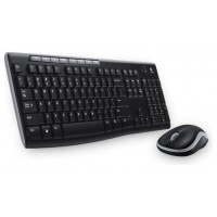 TECLADO Y MOUSE LOGITECH WIRELESS MK270 RUSO en Huesoi