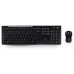 TECLADO Y MOUSE LOGITECH WIRELESS MK270 RUSO en Huesoi
