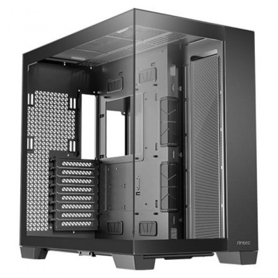 CAJA ANTEC C8 ATX 2XUSB3.0 /1XUSBC SIN FUENTE NEGRO en Huesoi