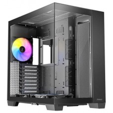 CAJA ANTEC C8 ARGB E-ATX NEGRO 2XVENT 160 MM 1X140MM 2XUSB SN FUENTE en Huesoi