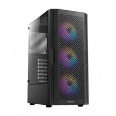 CAJA GAMING ANTEC AX20 MATX 2XUSB 2.0 SIN FTE NEGRO RGB en Huesoi