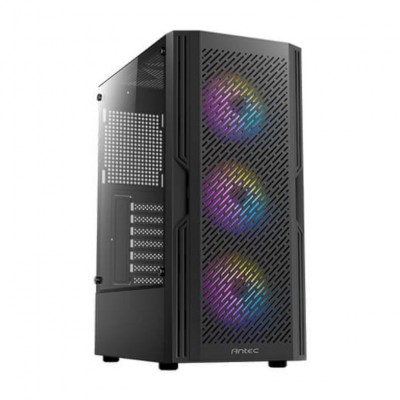 CAJA GAMING ANTEC AX20 MATX 2XUSB 2.0 SIN FTE NEGRO RGB en Huesoi