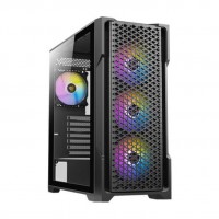 CAJA SEMITORRE ATX AX90 RGB NEGRO ANTEC (Espera 4 dias) en Huesoi