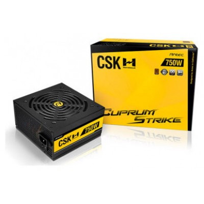 FUENTE ALIMENTACION GAMING ANTEC CSK750H EC 80+ BRONZE SEMI MODULAR en Huesoi