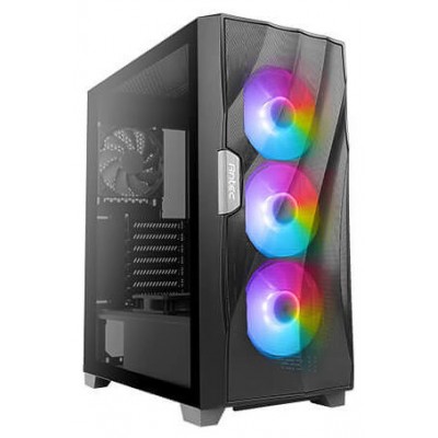 CAJA SEMITORRE ATX DF700 FLUX RGB NEGRO ANTEC (Espera 4 dias) en Huesoi