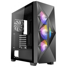 CAJA SEMITORRE ATX DF800 FLUX RGB NEGRO ANTEC (Espera 4 dias) en Huesoi