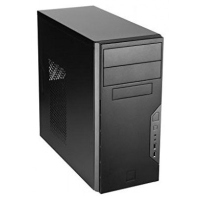 CAJA ANTEC VSK 3000B-U3/U2 MATX1X USB 3.0,1X2,0 S/FTE NEGRO en Huesoi