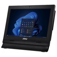 MSI AIO PRO AP162T ADL-074EU. 15.6" FULL HD 16:9 (1920 X 1080) TACTIL. N100. INTEL UHD GRAPHICS. SO-DIMM DDR4 8GB*1. 2 TOTAL SLOTS (32GB MAX). 128G PCIE SSD. W11 PRO. NEGRO (Espera 4 dias) en Huesoi MSI AIO PRO AP162T ADL-074EU. 15.6" FULL HD 16:9 (1920 X 1080) TACTIL. N100. INTEL UHD GRAPHICS. SO-DIMM DDR4 8GB*1. 2 TOTAL SLOTS (32GB MAX). 128G PCIE SSD. W11 PRO. NEGRO (Espera 4 dias) en Huesoi