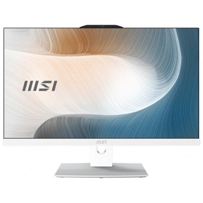 MSI Modern AM242P 12M Intel® Core™ i5 i5-1235U 60,5 cm (23.8") 1920 x 1080 Pixeles PC todo en uno 16 GB DDR4-SDRAM 512 GB SSD FreeDOS Wi-Fi 6E (802.11ax) Negro (Espera 4 dias) en Huesoi