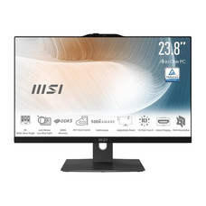 MSI AIO MODERN AM242P 1M-1499ES. 23.8" IPS LED FHD. UMA. SO-DIMM DDR5 16GB (8GB*2). 512GB. W11 PRO.NEGRO (Espera 4 dias) en Huesoi