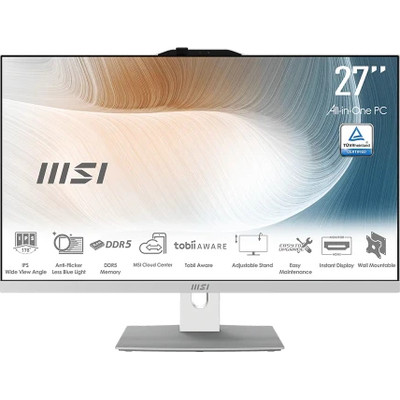 MSI AIO MODERN AM242P 1M-2253EU. 23.8" IPS LED FHD. UMA. SO-DIMM DDR5 16GB (8GB*2). 512GB. W11 PRO.BLANCO (Espera 4 dias) en Huesoi