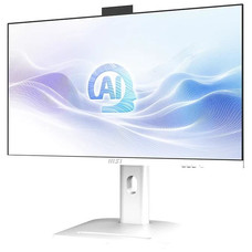 MSI AM273QP AI-246ES U7-155H 32GB 1TB W11P 27" Bco en Huesoi