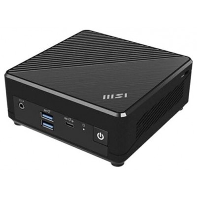 MSI Cubi N ADL-046BES Intel N200 sin SO negro en Huesoi