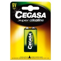 CEGASA PILA SUPER ALC. 6LR61. BLISTER 1 en Huesoi