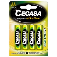 CEGASA PILA SUPER ALC LR06 BLISTER 4 UDS en Huesoi