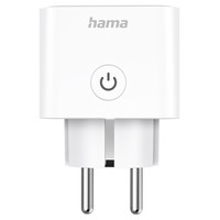 HAMA Enchufe Inteligente WLAN 16A 3680W (Matter) Control voz/App en Huesoi