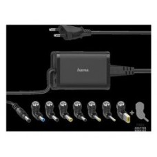 HAMA Cargador universal portatil 7 adapt., de 15-19V/65W en Huesoi