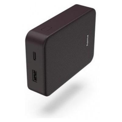POWERBANK HAMA COLOR 10 10000mAh 1xUSB-C 1xUSB-A COLOR en Huesoi