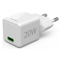 CARGADOR DE PARED HAMA SUPER MINI 1xUSB-C 20W QUICK en Huesoi