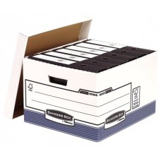 CONTENEDOR DE ARCHIVOS TAMAÑO FOLIO AZUL BANKERS BOX 0030901 (MIN10) (Espera 4 dias) en Huesoi