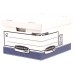 CONTENEDOR DE ARCHIVOS TAMAÑO FOLIO AZUL BANKERS BOX 0030901 (MIN10) (Espera 4 dias) en Huesoi