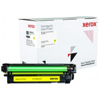 XEROX Everyday Toner para HP 504A Color LaserJet CP3525(CE252A) Amarillo en Huesoi