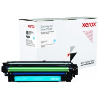 XEROX Everyday Toner para HP 647A Color LaserJet Enterprise CP4025(CE261A) Cian en Huesoi