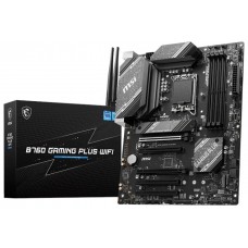 MSI Placa Base B760 GAMING PLUS WIFI DDR4 1700 en Huesoi