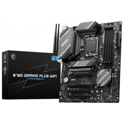 MSI Placa Base B760 GAMING PLUS WIFI DDR4 1700 en Huesoi
