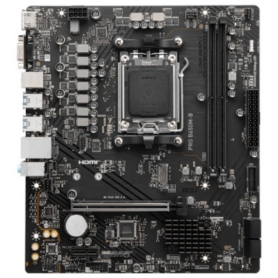 MSI Placa Base PRO B650M-B mATX AM5 en Huesoi