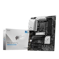 PLACA MSI PRO B760-P II,INTEL,1700,B760,4DDR5,128GB,HDMI+DP,4SATA+2M.2,4USB 3.2+2USB-C,2.5GB,ATX (Espera 4 dias) en Huesoi