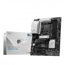 PLACA MSI PRO B760-P II,INTEL,1700,B760,4DDR5,128GB,HDMI+DP,4SATA+2M.2,4USB 3.2+2USB-C,2.5GB,ATX (Espera 4 dias) en Huesoi