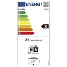 TELEVISION LED 32" CECOTEC HD GOOGLE TV AUDIO GOOGLE VOICE ASSITANT CHROMECAST en Huesoi