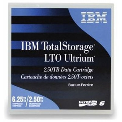 IBM Cartucho datos LTO Ultrium 6 885m 2,5 TB 00V7590 en Huesoi