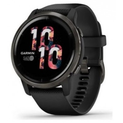 SMARTWATCH GARMIN VENU 2 NEGRO en Huesoi