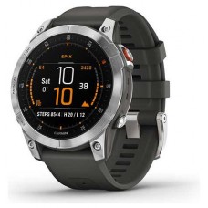 SMARTWATCH GARMIN EPIX 2 PLATA/GRAFITO en Huesoi