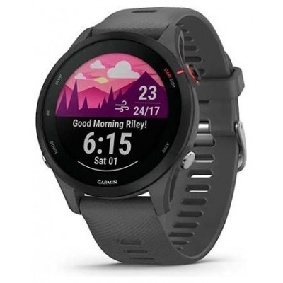 SMARTWATCH GARMIN FORERUNNER 255 BASIC SLATE GREY en Huesoi
