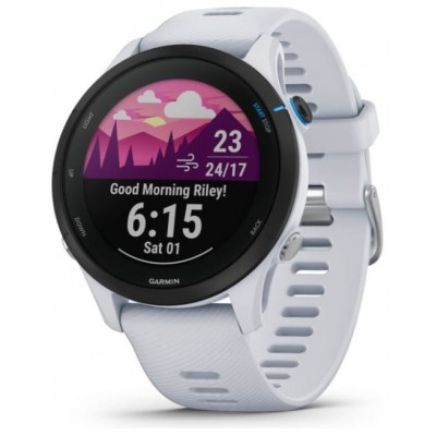 SMARTWATCH GARMIN FORERUNNER 255 MUSIC 46MM WHITE en Huesoi