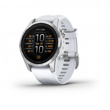 SMARTWATCH GARMIN EPIX PRO, 42MM, GLASS, SS, WHITESTN en Huesoi