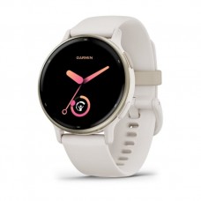 SMARTWATCH GARMIN VIVOACTIVE 5 GPS WIFI IVORY/CREAM GOLD en Huesoi