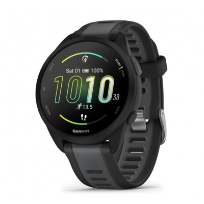 SMARTWATCH GARMIN FORERUNNER 165 43MM NEGRO en Huesoi