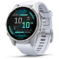 SMARTWATCH GARMIN FENIX 8 AMOLED 43MM ACERO BLANCO en Huesoi
