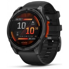 SMARTWATCH GARMIN FENIX 8 AMOLED 47MM ACERO NEGRO en Huesoi