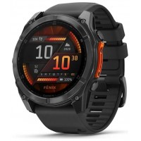 SMARTWATCH GARMIN FENIX 8 AMOLED 51MM ACERO NEGRO en Huesoi