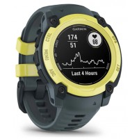 SMARTWATCH GARMIN INSTIN E 40MM AMARILLO SILICONA AZUL en Huesoi