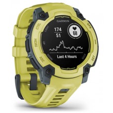 SMARTWATCH GARMIN INSTIN E 45MM AMARILLO CORREA SILICONA AMARILLA en Huesoi