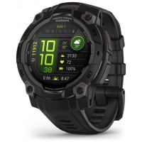 SMARTWATCH GARMIN INSTINCT 3 45MM AMOLED NEGRO CORREA NEGRA en Huesoi