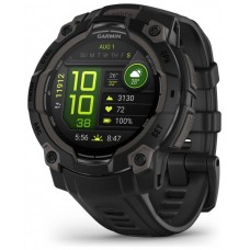 SMARTWATCH GARMIN INSTINCT 3 45MM AMOLED NEGRO CORREA NEGRA en Huesoi