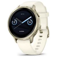 SMARTWATCH GARMIN VENU 4 41 MM BISEL DORADO en Huesoi