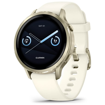 SMARTWATCH GARMIN VENU 4 41 MM BISEL DORADO en Huesoi